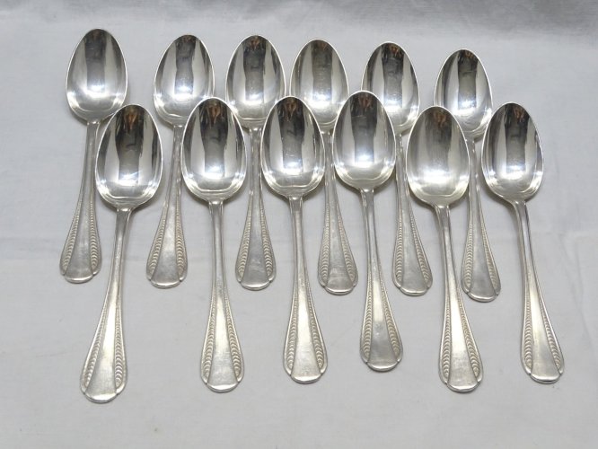 -BELLE MENAGERE ERCUIS MODELE LE NIL COBRA 50 PIECES DECO TABLE COLLECTION   D