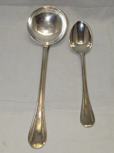 -BELLE MENAGERE ERCUIS MODELE LE NIL COBRA 50 PIECES DECO TABLE COLLECTION   D