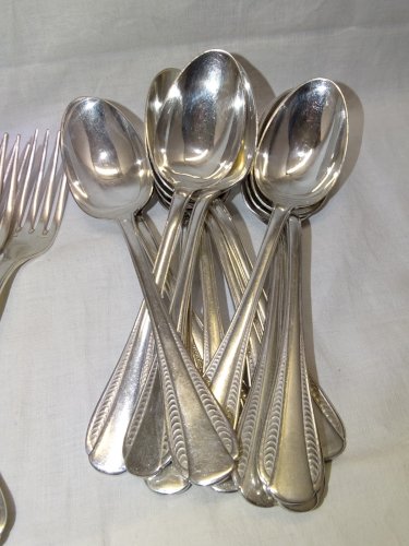 -BELLE MENAGERE ERCUIS MODELE LE NIL COBRA 50 PIECES DECO TABLE COLLECTION   D