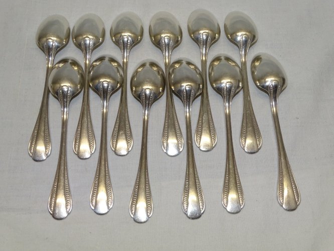 -BELLE MENAGERE ERCUIS MODELE LE NIL COBRA 50 PIECES DECO TABLE COLLECTION   D