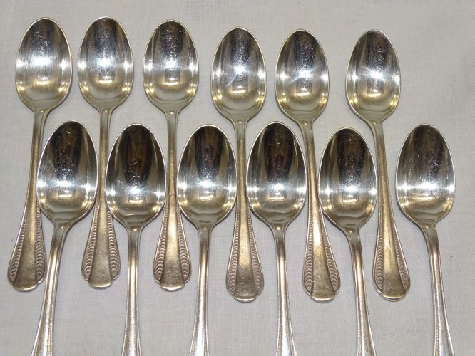 -BELLE MENAGERE ERCUIS MODELE LE NIL COBRA 50 PIECES DECO TABLE COLLECTION   D