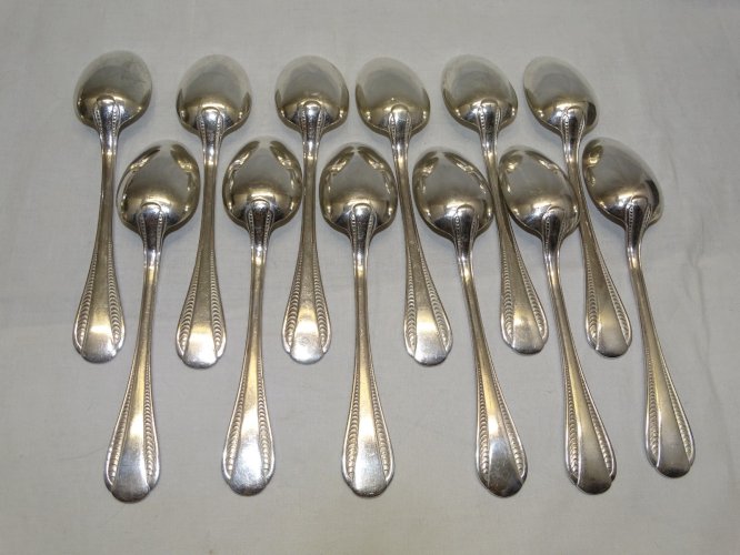 -BELLE MENAGERE ERCUIS MODELE LE NIL COBRA 50 PIECES DECO TABLE COLLECTION   D