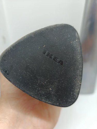 belle paire de bougeoirs annee 80 chromé ikea en bon etat