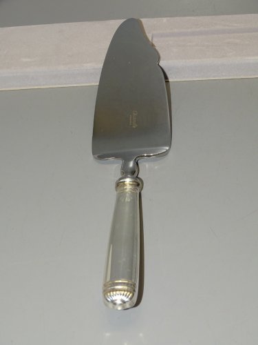 -BELLE PELLE A GATEAUX CHRISTOFLE MALMAISON dans son coffret Déco TABLE     D