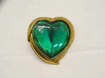 -BELLE PETITE BROCHE YVES SAINT LAURENT YSL BIJOU ANCIEN COLLECTION