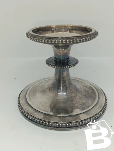 belle petite coupe sur pied en metal argente  christofle premiere partie du 20eme siecle en bon etat