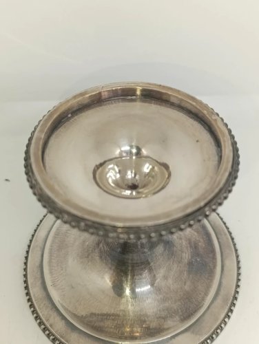 belle petite coupe sur pied en metal argente  christofle premiere partie du 20eme siecle en bon etat