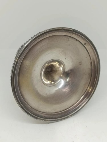belle petite coupe sur pied en metal argente  christofle premiere partie du 20eme siecle en bon etat
