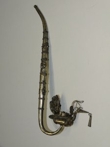 - BEAUTIFUL PIPE EXTREME ORIENT ALLOY ASIA FURNACE BIRD COLLECTION DISPLAY D