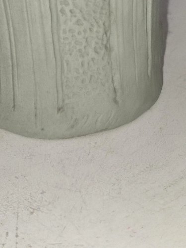 belle sculpture en porcelaine fin 19eme debut 20eme en bon etat