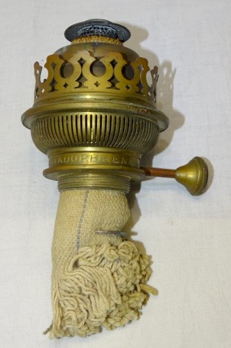 -BELLE TETE DE LAMPE A PETROLE MATADOR BRENNER 20" COLLECTION LAMPE ANCIENNE   D