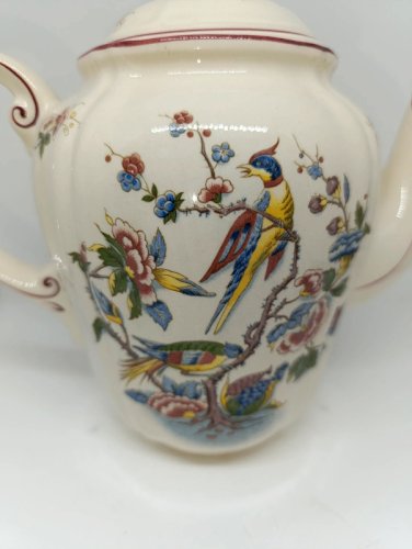 belle Théière signée Villeroy et Boch modèle Phœnix en bon etat