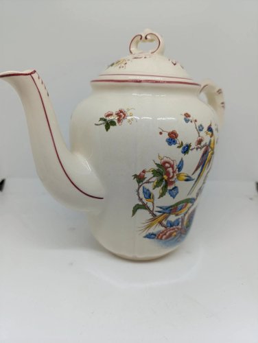 belle Théière signée Villeroy et Boch modèle Phœnix en bon etat