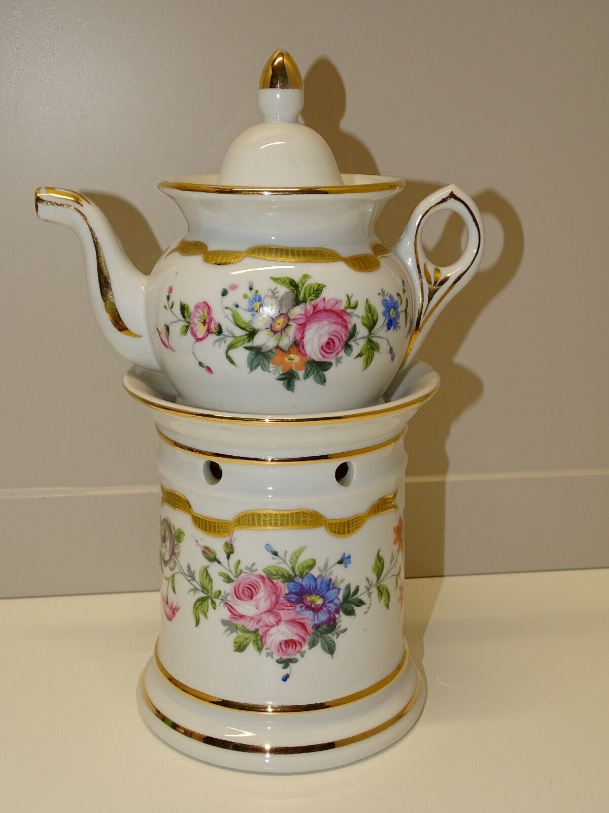 Tisanière - Aromandise - Eden - Porcelaine d'art - 250 ml - Filtre intégré - Maison Tisanière - Aromandise - Eden - Porcelaine d'art - 250 ml - Filtre intégré - Maison