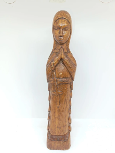 belle vierge en bois ancienne en bon etat