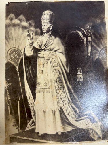 Bénédiction Apostolique Vatican 1901 – Archevêque Costantini – Document Original