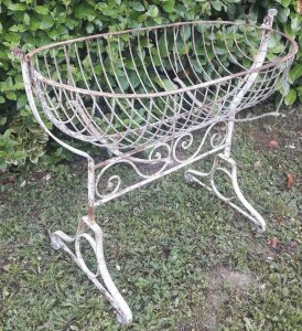 Berceau Napoléon III fer