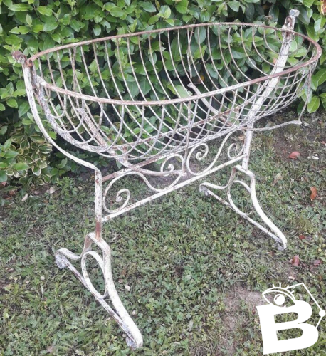 Berceau Napoléon III fer