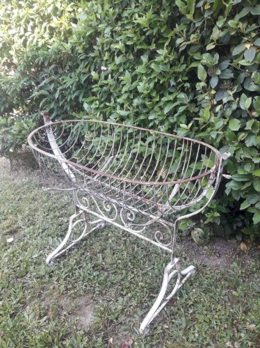 Berceau Napoléon III fer