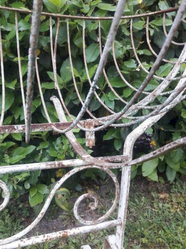 Berceau Napoléon III fer