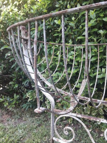 Berceau Napoléon III fer