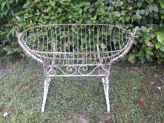 Berceau Napoléon III fer