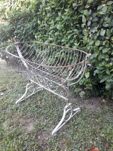 Berceau Napoléon III fer