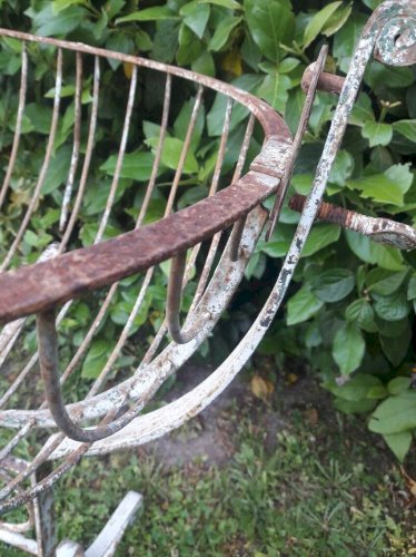 Berceau Napoléon III fer