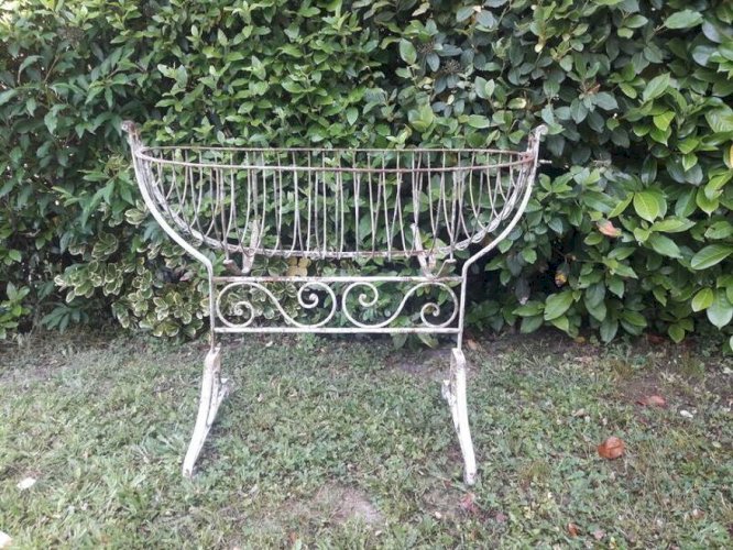 Berceau Napoléon III fer