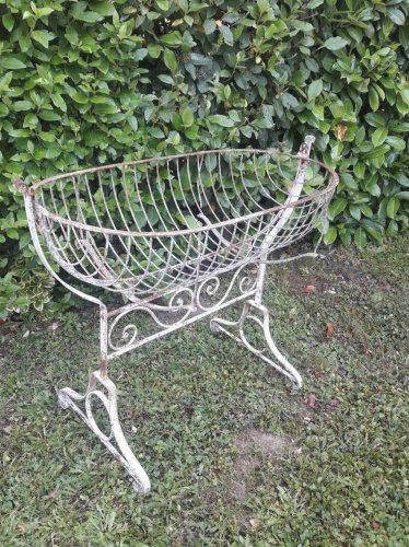 Berceau Napoléon III fer