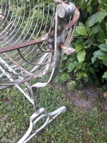 Berceau Napoléon III fer