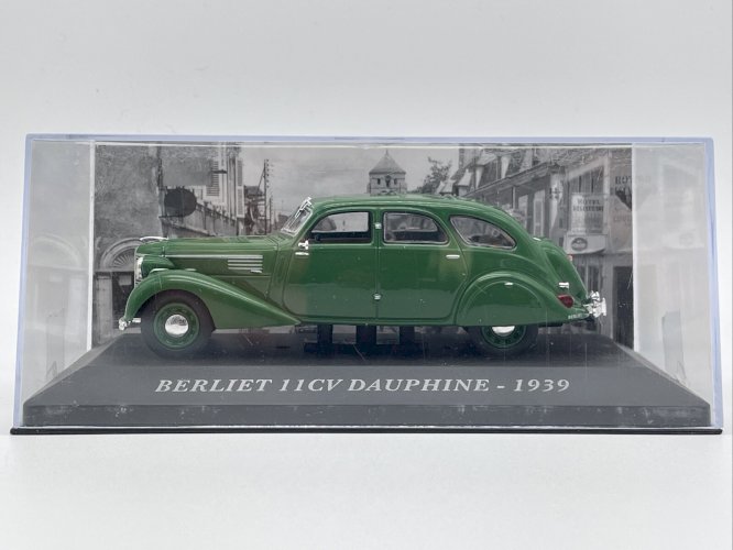 Berliet 11CV Dauphine (1939) 1/43