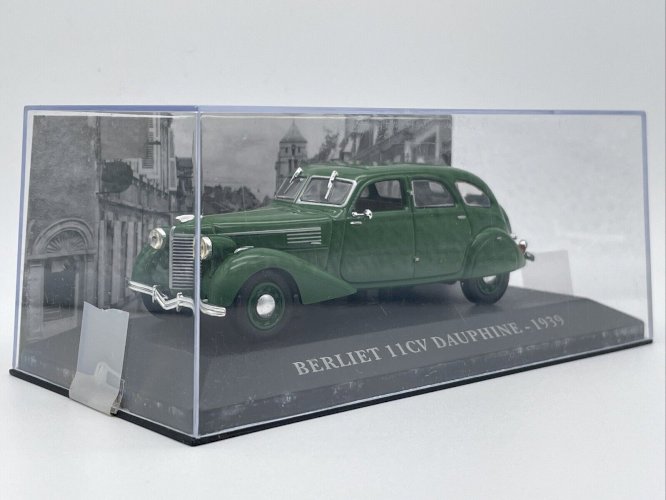 Berliet 11CV Dauphine (1939) 1/43