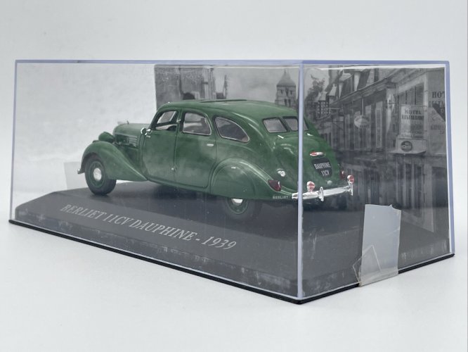 Berliet 11CV Dauphine (1939) 1/43