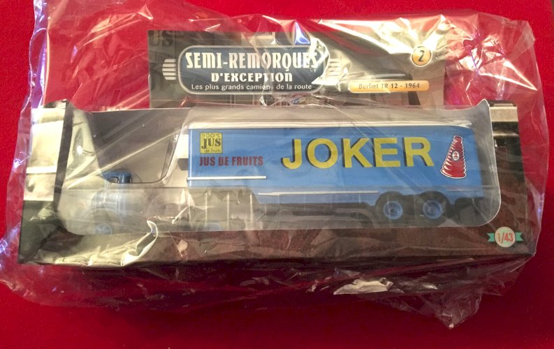 Berliet TR12 (1964) Joker N°2 1/43 Altaya