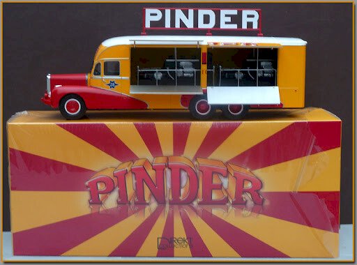 Bernard 28 électrique camion Pinder (1951) 1/43 Direkt Collections