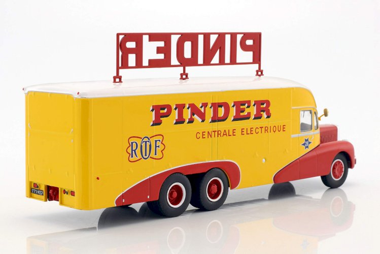 Bernard 28 électrique camion Pinder (1951) 1/43 Direkt Collections