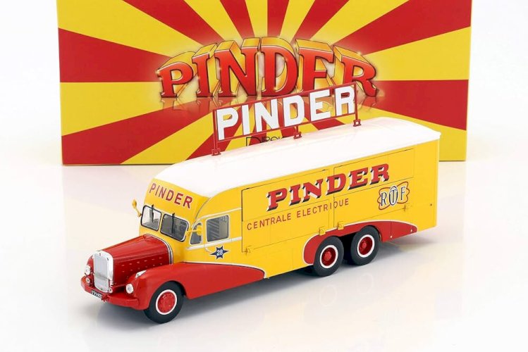 Bernard 28 électrique camion Pinder (1951) 1/43 Direkt Collections