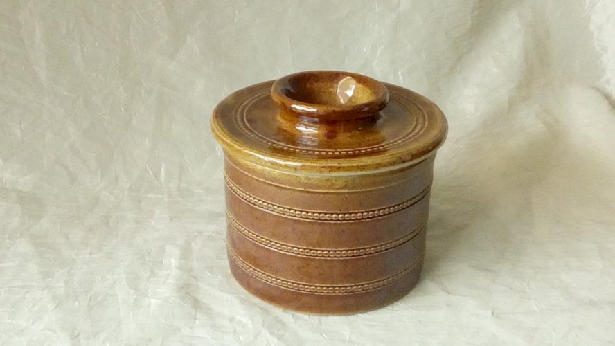 BEURRIER A EAU EN GRES  DU BERRY GROS MODELE N°1*  2