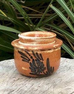 Beurrier à eau marron