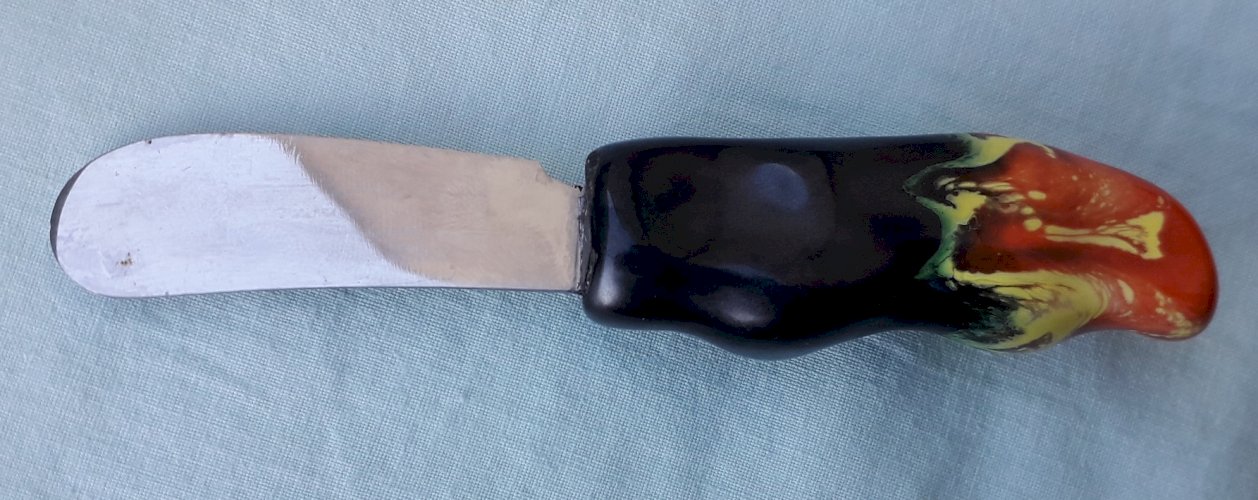 Beurrier céramique
