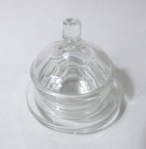 beurrier cloche individuel en verre