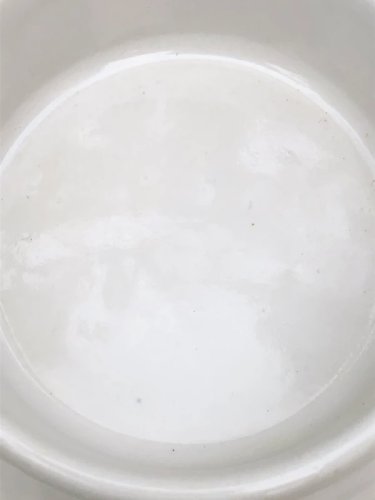 Beurrier en céramique motif pomme ?