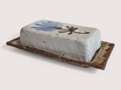 Beurrier en grès Jacques Marchand