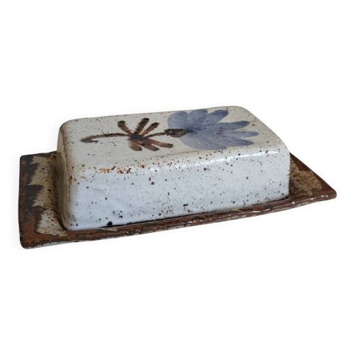 Beurrier en grès Jacques Marchand