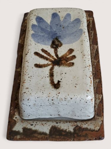 Beurrier en grès Jacques Marchand