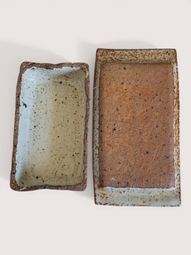 Beurrier en grès Jacques Marchand