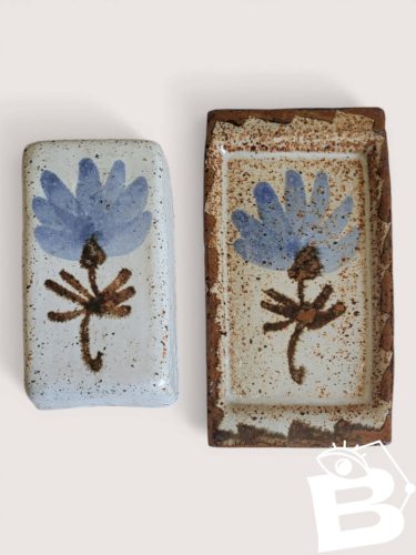 Beurrier en grès Jacques Marchand