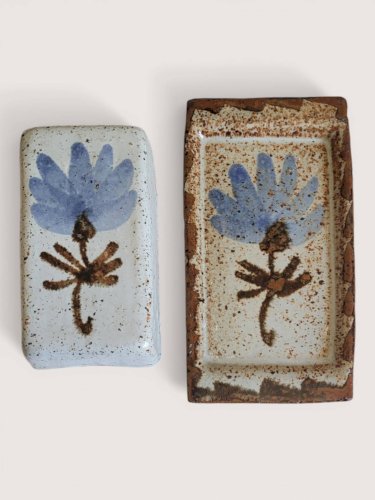 Beurrier en grès Jacques Marchand