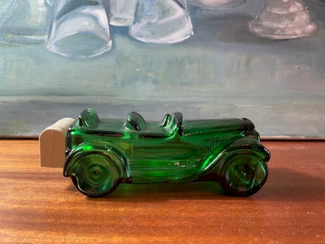 Bibelot Bouteille voiture Avon vintage